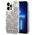 Karl Lagerfeld case for iPhone 14 Pro Max 6,7&quot; KLHCP14XLMNMS silver HC Liquid Glitter Monogram Silver 3666339076306