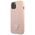 Guess case for iPhone 14 Pro 6,1&quot; GUHCP14LPSATLP pink HC Saffiano PU Triangle 3666339065508
