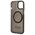 Guess case for iPhone 13 Pro / 13 6,1&quot; GUHMP13LHTCMK black hard case Gold Outline Translucent MagSafe 3666339057039