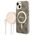 Guess set Case + Charger for iPhone 14 Pro 6,1&quot; GUBPP14LH4EACSW brown BP Magsafe Case + Charger 4G 3666339102913
