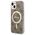 Guess set Case + Charger for iPhone 14 Pro 6,1&quot; GUBPP14LH4EACSW brown BP Magsafe Case + Charger 4G 3666339102913