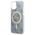 Guess set Case + Charger for iPhone 14 Pro 6,1&quot; GUBPP14LH4EACSB blue BP Magsafe Case + Charger 4G 3666339102982