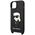 Karl Lagerfeld case for iPhone 14 6,1&quot; KLHCP14SSTKMK black hardcase CB Monogram NFT Ikonik Patch 3666339098650