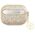 Guess case for AirPods Pro 2 GUAP2GLGSHD gold PU Glitter Flake 4G 3666339110963