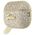 Guess case for AirPods Pro 2 GUAP2GLGSHD gold PU Glitter Flake 4G 3666339110963