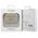 Guess case for AirPods Pro 2 GUAP2GLGSHD gold PU Glitter Flake 4G 3666339110963