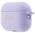 Guess case for AirPods Pro 2 GUAP2LSCHSU purple Silicone Heart Charm 3666339110994