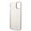 Karl Lagerfeld case for iPhone 14 Plus 6,7&quot; KLHCP14MSNIKBCH white hardcase Silicone Ikonik 3666339086619