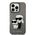 Karl Lagerfeld case for iPhone 14 Pro Max 6,7&quot; KLHCP14XHNKCTGK black hardcase Gliter Karl&Choupette 3666339087234
