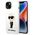 Karl Lagerfeld case for iPhone 14 Plus 6,7&quot; KLHCP14MSNIKBCH white hardcase Silicone Ikonik 3666339086619