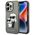 Karl Lagerfeld case for iPhone 14 Pro Max 6,7&quot; KLHCP14XHNKCTGK black hardcase Gliter Karl&Choupette 3666339087234