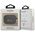 Guess case for AirPods Pro GUAPSSSK black Silicone Vintage Script 3666339009977