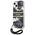 Guess case for iPhone 13 Pro Max 6,7&quot; GUHCP13XKCABBK black hard case Camo Strap Collection 3666339023140