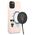 Karl Largerfeld case for IPhone 13 Pro Max KLHMP13XSSKCI pink hard case Silicone Karl & Choupette Magsafe 3666339035150