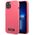 Karl Lagerfeld case for iPhone 13 KLHCP13MSLMP1PI fuchsia hard case Liquid Glitter Logo 3666339048815