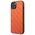 Karl Lagerfeld case for iPhone 13 KLHCP13MPTLO orange hard case Allover Logo 3666339049577