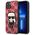 Karl Lagerfeld case for iPhone 13 Mini KLHCP13SPMNIKPI red hard case Monogram Iconic Karl 3666339049409