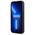 Karl Lagerfeld case for iPhone 13 Pro Max KLHCP13XPMNIKBL blue hard case Monogram Iconic Karl 3666339049515