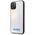 Guess case for iPhone 11 Pro GUHCN58BLD silver hard case Iridescent 3700740461518