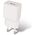 Maxlife MXTC-01 charger 1x USB 1A white + microUSB cable 5900495761651