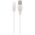Maxlife MXTC-01 charger 1x USB 1A white + microUSB cable 5900495761651
