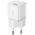 Network charger Baseus GaN5S Fast Charger 1C, 30W, 1 x Type-C F, White - 40405 έως 12 άτοκες Δόσεις