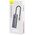 USB hub Baseus UltraJoy, 5 Port, Type-C to 3xUSB 3.0, RJ45, PD, Gray - 12071 έως 12 άτοκες Δόσεις