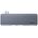 USB hub Baseus Harmonica, 5 Port, Type-C to 2xUSB 3.0, PD, TF, Micro SD, Gray - 12078 έως 12 άτοκες Δόσεις
