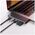 USB hub Baseus Harmonica, 5 Port, Type-C to 2xUSB 3.0, PD, TF, Micro SD, Gray - 12078 έως 12 άτοκες Δόσεις