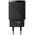 Network charger Baseus Cube Fast Charger OS, 20W, 1 x Type-C F, 1 x USB F, Black - 40406 έως 12 άτοκες Δόσεις