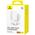 Network charger Baseus GaN5S Fast Charger 1C, 20W, 1 x Type-C F, White - 40407 έως 12 άτοκες Δόσεις