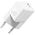Network charger Baseus GaN5S Fast Charger 1C, 20W, 1 x Type-C F, White - 40407 έως 12 άτοκες Δόσεις