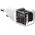 Network charger Baseus GaN5S Fast Charger 1C, 20W, 1 x Type-C F, White - 40407 έως 12 άτοκες Δόσεις
