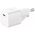 Network charger Baseus GaN5S Fast Charger 1C, 20W, 1 x Type-C F, White - 40407 έως 12 άτοκες Δόσεις