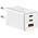 Network charger Baseus GaN5 Pro Fast, 65W, PD cable, White - 40410 έως 12 άτοκες Δόσεις