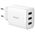 Network charger Baseus Compact 3U, 17W, 3 x USB F, White - 40412 έως 12 άτοκες Δόσεις