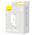 Network charger Baseus Compact 3U, 17W, 3 x USB F, White - 40412 έως 12 άτοκες Δόσεις