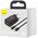 Network charger Baseus Super Si, 20W, Type-C to Lightning cable, Black - 40418 έως 12 άτοκες Δόσεις