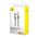Data cable Baseus Unbreakable, Type-C - Type-C, 100W, PD, 1.0m, Black - 40425 έως 12 άτοκες Δόσεις