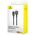 Data cable Baseus Unbreakable, Type-C, 100W, 1.0m, Black - 40426 έως 12 άτοκες Δόσεις