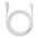 Data cable Baseus Pudding, Lightning, 1.2m, White - 40428 έως 12 άτοκες Δόσεις