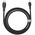 Data cable Baseus Pudding, Lightning, 1.2m, Black - 40429 έως 12 άτοκες Δόσεις