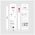 XO wired earphones EP22 jack 3,5mm white 6920680868223