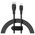 Data cable Baseus Pudding, Type-C - Lightning, 20W, 1.2m, Black - 40433 έως 12 άτοκες Δόσεις