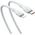 Data cable Baseus Pudding, Type-C - Lightning, 20W, 2.0m, White - 40434 έως 12 άτοκες Δόσεις