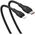 Data cable Baseus Pudding, Type-C - Lightning, 20W, 2.0m, Black - 40435 έως 12 άτοκες Δόσεις