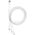 Charging cable Baseus Superior, 3in1, Micro USB, Lightning, Type-C, 1.0m, White - 40438 έως 12 άτοκες Δόσεις