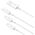 Charging cable Baseus Superior, 3in1, Micro USB, Lightning, Type-C, 1.0m, White - 40438 έως 12 άτοκες Δόσεις