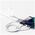 Charging cable Baseus Superior, 3in1, Micro USB, Lightning, Type-C, 1.0m, White - 40438 έως 12 άτοκες Δόσεις
