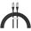 Data cable Baseus CoolPlay, Type-C - Type-C, 100W, PD, 1.0m, Black - 40441 έως 12 άτοκες Δόσεις